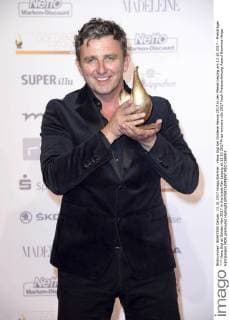 Hans Sigl bei Goldene Henne 2017 in der Messe Leipzig am 13.10.2017 - Preisträger
