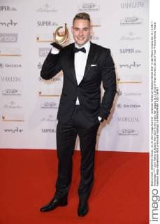 Johannes Vetter bei Goldene Henne 2017 in der Messe Leipzig am 13.10.2017 - Preisträger