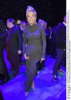 Inka Bause bei Goldene Henne 2017 in der Messe Leipzig am 13.10.2017 - Aftershowparty