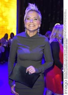 Inka Bause bei Goldene Henne 2017 in der Messe Leipzig am 13.10.2017 - Aftershowparty