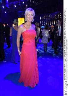 Kamilla Senjo bei Goldene Henne 2017 in der Messe Leipzig am 13.10.2017 - Aftershowparty