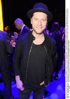 Johannes Oerding bei Goldene Henne 2017 in der Messe Leipzig am 13.10.2017 - Aftershowparty