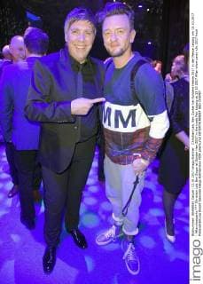 Christian Lais, Ben Zucker bei Goldene Henne 2017 in der Messe Leipzig am 13.10.2017 - Aftershowparty