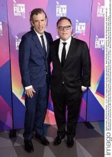 Brett Morgan und Bryan Burk bei der Premiere von Jane auf dem 61. BFI London Film Festival im Picturehouse Central. London, 13.10.2017 Brett Morgan, Bryan Burk
