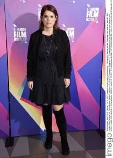 Prinzessin Eugenie bei der Premiere von Jane auf dem 61. BFI London Film Festival im Picturehouse Central. London, 13.10.2017 Prinzessin Eugenie