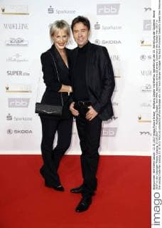 Wolfgang Ziegler mit Ehefrau Jeanette bei der 23. Verleihung der Goldenen Henne 2017 in der Leipziger Messe. Leipzig, 13.10.2017