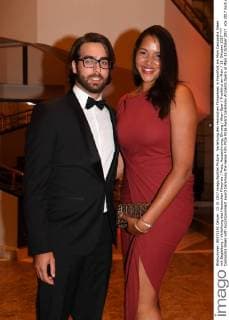 Verleihung des Hessischen Filmpreises in Frankfurt am Main Cassandra Steen mit Begleitung Verleihung des Hessischen Filmpreis Preis, Auszeichnung, Ehrung Alten Oper Frankfrut am Main 13. Oktober 2017