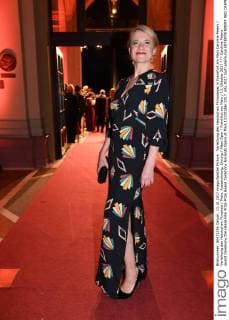 Verleihung des Hessischen Filmpreises in Frankfurt am Main Caroline Peters Verleihung des Hessischen Filmpreis Preis, Auszeichnung, Ehrung Alten Oper Frankfrut am Main 13. Oktober 2017