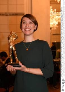 Verleihung des Hessischen Filmpreises in Frankfurt am Main Teresa Hoerl Verleihung des Hessischen Filmpreis Preis, Auszeichnung, Ehrung Alten Oper Frankfrut am Main 13. Oktober 2017