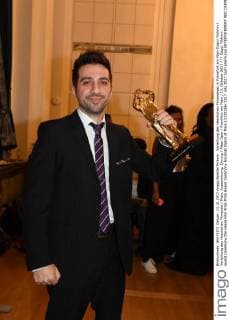 Verleihung des Hessischen Filmpreises in Frankfurt am Main Özgür Yildirim Verleihung des Hessischen Filmpreis Preis, Auszeichnung, Ehrung Alten Oper Frankfrut am Main 13. Oktober 2017