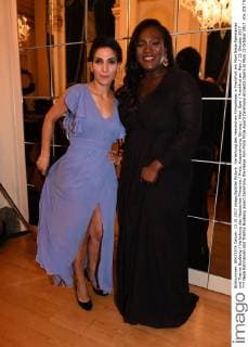 Verleihung des Hessischen Filmpreises in Frankfurt am Main Neda Rahmanian und Thelma Buabeng Verleihung des Hessischen Filmpreis Preis, Auszeichnung, Ehrung Alten Oper Frankfrut am Main 13. Oktober 2017