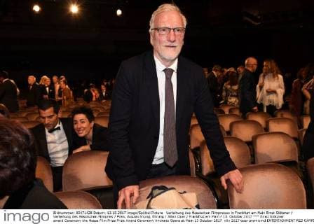 Verleihung des Hessischen Filmpreises in Frankfurt am Main Ernst Stötzner Verleihung des Hessischen Filmpreis Preis, Auszeichnung, Ehrung Alten Oper Frankfrut am Main 13. Oktober 2017