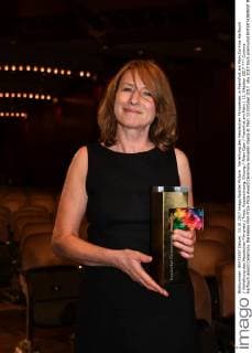 Verleihung des Hessischen Filmpreises in Frankfurt am Main Corinna Harfouch Verleihung des Hessischen Filmpreis Preis, Auszeichnung, Ehrung Alten Oper Frankfrut am Main 13. Oktober 2017