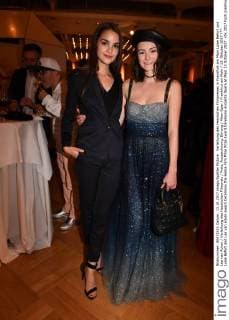 Verleihung des Hessischen Filmpreises in Frankfurt am Main Luise Befort und Lea van Acken Verleihung des Hessischen Filmpreis Preis, Auszeichnung, Ehrung Alten Oper Frankfrut am Main 13. Oktober 2017