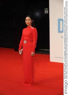 Hong Chau attending the Downsizing film premiere, held at London s Odeon Cinema Leicester Square. OCTOBER 13th 2017  TSTx172424