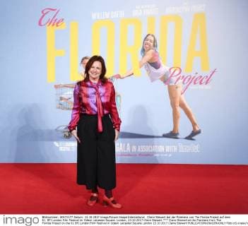 Claire Stewart bei der Premiere von The Florida Project auf dem 61. BFI London Film Festival im Odeon Leicester Square. London, 13.10.2017 Claire Stewart