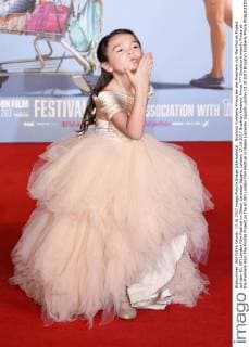 Brooklyn Kimberly Prince bei der Premiere von The Florida Project auf dem 61. BFI London Film Festival im Odeon Leicester Square. London, 13.10.2017 Brooklyn Kimberly Prince