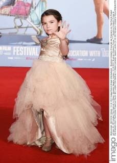 Brooklyn Kimberly Prince bei der Premiere von The Florida Project auf dem 61. BFI London Film Festival im Odeon Leicester Square. London, 13.10.2017 Brooklyn Kimberly Prince