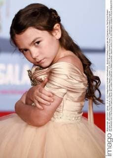 Brooklyn Kimberly Prince bei der Premiere von The Florida Project auf dem 61. BFI London Film Festival im Odeon Leicester Square. London, 13.10.2017 Brooklyn Kimberly Prince