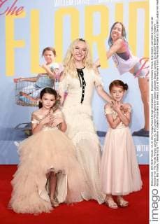 Brooklyn Kimberly Prince, Bria Vinaite und Valeria Cotto bei der Premiere von The Florida Project auf dem 61. BFI London Film Festival im Odeon Leicester Square. London, 13.10.2017 Brooklyn Kimberly Prince, Bria Vinaite, Valeria Cotto