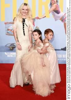 Bria Vinaite, Brooklyn Kimberly Prince und Valeria Cotto bei der Premiere von The Florida Project auf dem 61. BFI London Film Festival im Odeon Leicester Square. London, 13.10.2017 Bria Vinaite, Brooklyn Kimberly Prince, Valeria Cotto