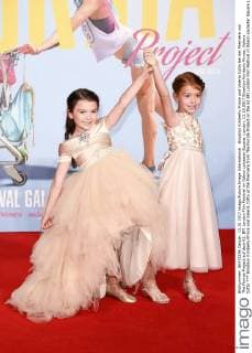 Brooklyn Kimberly Prince und Valeria Cotto bei der Premiere von The Florida Project auf dem 61. BFI London Film Festival im Odeon Leicester Square. London, 13.10.2017 Brooklyn Kimberly Prince, Valeria Cotto