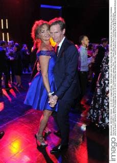 Maren Gilzer und Harry Kuhlmann bei der Aftershowparty zur Verleihung von Die Goldene Henne am 13.10.2017 in Leipzig Die Goldene Henne 2017 Verleihung in Leipzig- Party