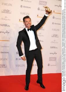 Preisträger Florian Silbereisen bei der Verleihung von Die Goldene Henne am 13.10.2017 in Leipzig Die Goldene Henne 2017 Verleihung in Leipzig