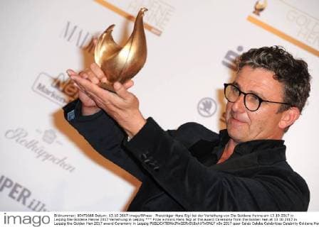 Preisträger Hans Sigl bei der Verleihung von Die Goldene Henne am 13.10.2017 in Leipzig Die Goldene Henne 2017 Verleihung in Leipzig