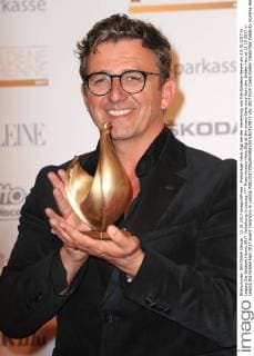 Preisträger Hans Sigl bei der Verleihung von Die Goldene Henne am 13.10.2017 in Leipzig Die Goldene Henne 2017 Verleihung in Leipzig