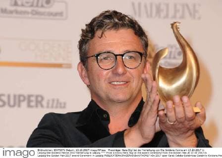 Preisträger Hans Sigl bei der Verleihung von Die Goldene Henne am 13.10.2017 in Leipzig Die Goldene Henne 2017 Verleihung in Leipzig