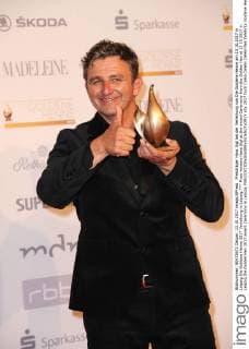 Preisträger Hans Sigl bei der Verleihung von Die Goldene Henne am 13.10.2017 in Leipzig Die Goldene Henne 2017 Verleihung in Leipzig