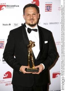 Tom Fröhlich bei der 28. Verleihung des Hessischen Film- und Kinopreises in der Alten Oper. Frankfurt, 13.10.2017