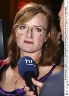 Nina Petri bei der 28. Verleihung des Hessischen Film- und Kinopreises in der Alten Oper. Frankfurt, 13.10.2017