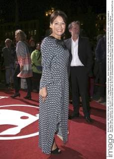 Anke Sevenich bei der 28. Verleihung des Hessischen Film- und Kinopreises in der Alten Oper. Frankfurt, 13.10.2017