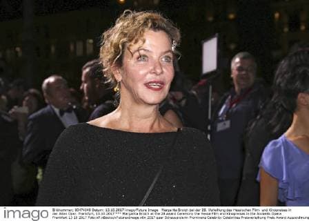 Margarita Broich bei der 28. Verleihung des Hessischen Film- und Kinopreises in der Alten Oper. Frankfurt, 13.10.2017