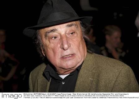 Peter Zingler bei der 28. Verleihung des Hessischen Film- und Kinopreises in der Alten Oper. Frankfurt, 13.10.2017
