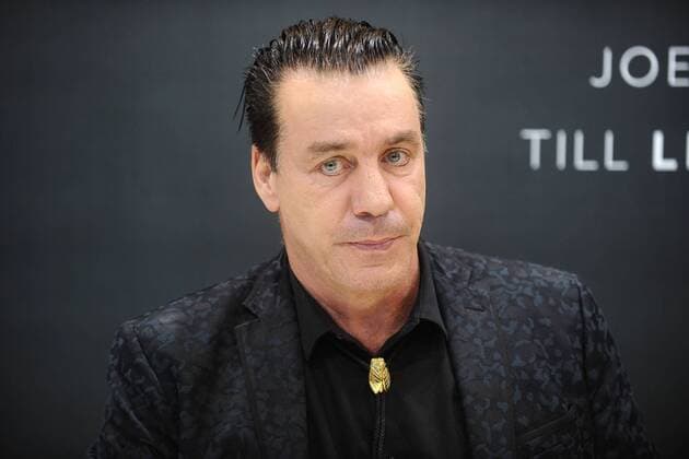 Frankfurter Buchmesse 2017. Sänger Till Lindemann ( Rammstein ) am 14.10.2017 auf der Frankfurter Buchmesse. *** Frankfurt Book Fair 2017 Singer Till Lindemann Rammstein at 14 10 2017 on the Frankfurt Book Fair