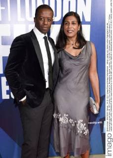 Adrian Lester mit Gattin Lolita Chakrabarti bei der Preisverleihung auf dem 61. BFI London Film Festival im Banqueting House. London, 14.10.2017 Adrian Lester, Lolita Chakrabarti
