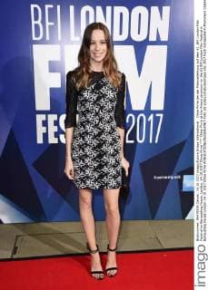 Chloe Pirrie bei der Preisverleihung auf dem 61. BFI London Film Festival im Banqueting House. London, 14.10.2017 Chloe Pirrie