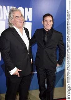 Bilder des Tages Paul Greengrass und Jason Isaacs bei der Preisverleihung auf dem 61. BFI London Film Festival im Banqueting House. London, 14.10.2017 Paul Greengrass, Jason Isaacs