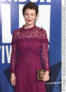 Helen McCrory bei der Preisverleihung auf dem 61. BFI London Film Festival im Banqueting House. London, 14.10.2017 Helen McCrory