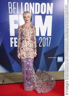 Andrea Riseborough bei der Preisverleihung auf dem 61. BFI London Film Festival im Banqueting House. London, 14.10.2017 Andrea Riseborough