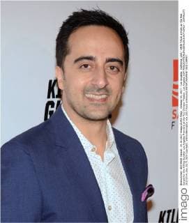 October 14, 2017 - Los Angeles, California, USA - AMIR TALAI arrives on the Red Carpet for the Killing Gunther Los Angeles Premiere at the TLC Chinese Theater. Los Angeles USA - ZUMAb173 20171014_zap_b173_003 Copyright: xBillyxBennightx