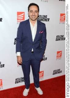 October 14, 2017 - Los Angeles, California, USA - AMIR TALAI arrives on the Red Carpet for the Killing Gunther Los Angeles Premiere at the TLC Chinese Theater. Los Angeles USA - ZUMAb173 20171014_zap_b173_002 Copyright: xBillyxBennightx