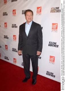 LOS ANGELES - OCT 14: Arnold Schwarzenegger at the Killing Gunther Los Angeles Special Screening at the TCL Chinese 6 Theaters on October 14, 2017 in Los Angeles, CA  Copyright: xHPAx xIPAx xHutchinsxPhotox