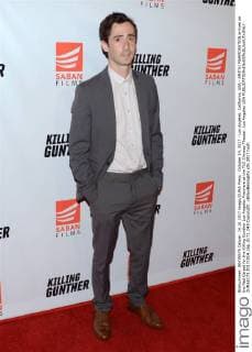 October 14, 2017 - Los Angeles, California, USA - AMITAI MARMORSTEIN arrives on the Red Carpet for the Killing Gunther Los Angeles Premiere at the TLC Chinese Theater. Los Angeles USA - ZUMAb173 20171014_zap_b173_040 Copyright: xBillyxBennightx