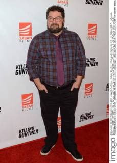 October 14, 2017 - Hollywood, California, U.S. - 14 October 2017 - Hollywood, California - BOBBY MOYNIHAN. Killing Gunther Los Angeles Premiere held at TLC Chinese Theater. Photo Credit: AdMedia Hollywood U.S. - ZUMAa123 20171014_zaa_a123_158 Copyright: xBillyxBennightx