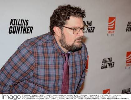 October 14, 2017 - Hollywood, California, U.S. - 14 October 2017 - Hollywood, California - BOBBY MOYNIHAN. Killing Gunther Los Angeles Premiere held at TLC Chinese Theater. Photo Credit: AdMedia Hollywood U.S. - ZUMAa123 20171014_zaa_a123_165 Copyright: xBillyxBennightx