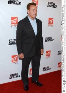 October 14, 2017 - Hollywood, California, U.S. - 14 October 2017 - Hollywood, California - ARNOLD SCHWARZENEGGER. Killing Gunther Los Angeles Premiere held at TLC Chinese Theater. Photo Credit: AdMedia Hollywood U.S. - ZUMAa123 20171014_zaa_a123_178 Copyright: xBillyxBennightx